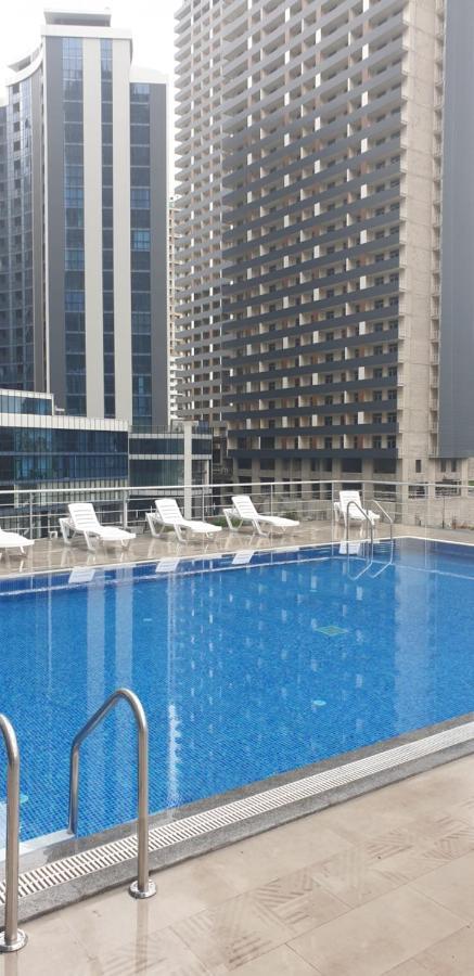 New Wave 2 Apartment บาทูมิ ภายนอก รูปภาพ