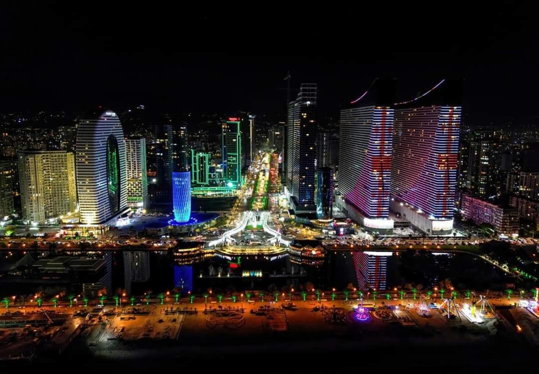 New Wave 2 Apartment บาทูมิ ภายนอก รูปภาพ
