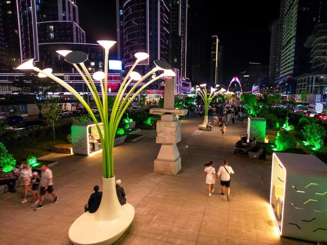 New Wave 2 Apartment บาทูมิ ภายนอก รูปภาพ