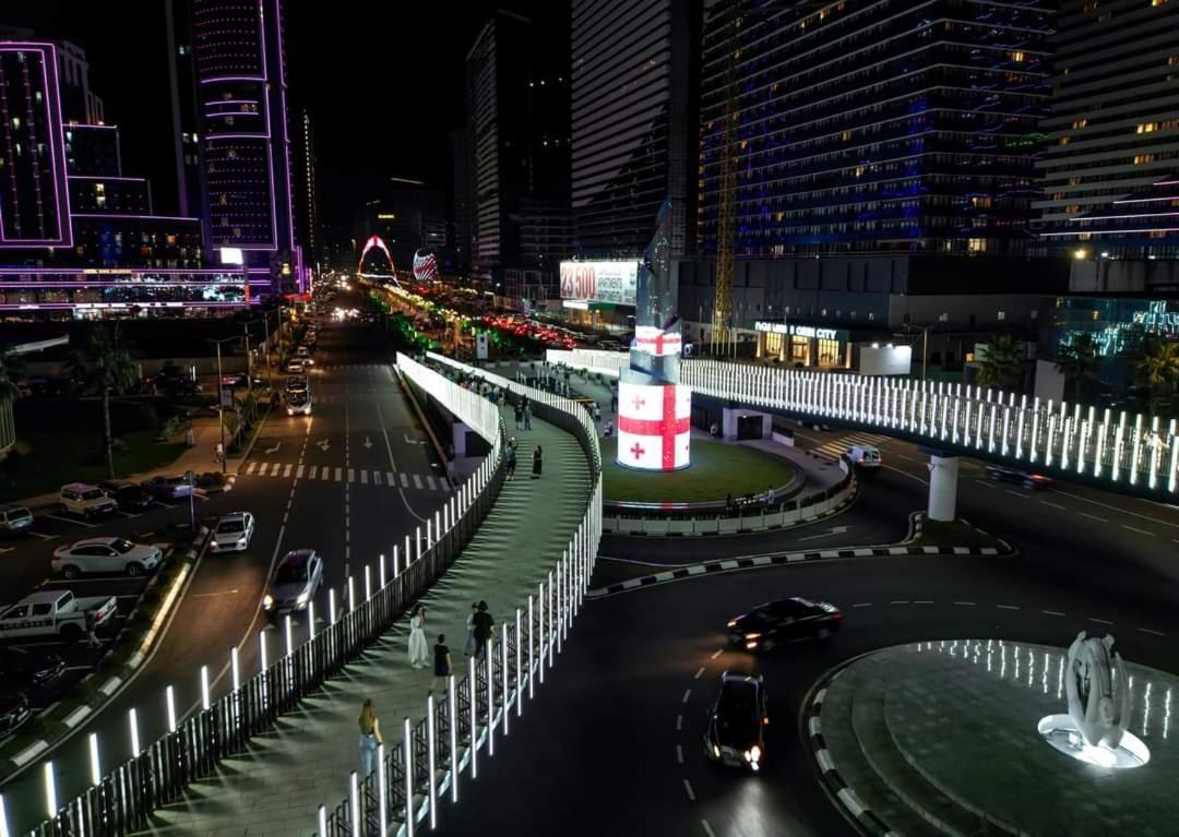 New Wave 2 Apartment บาทูมิ ภายนอก รูปภาพ