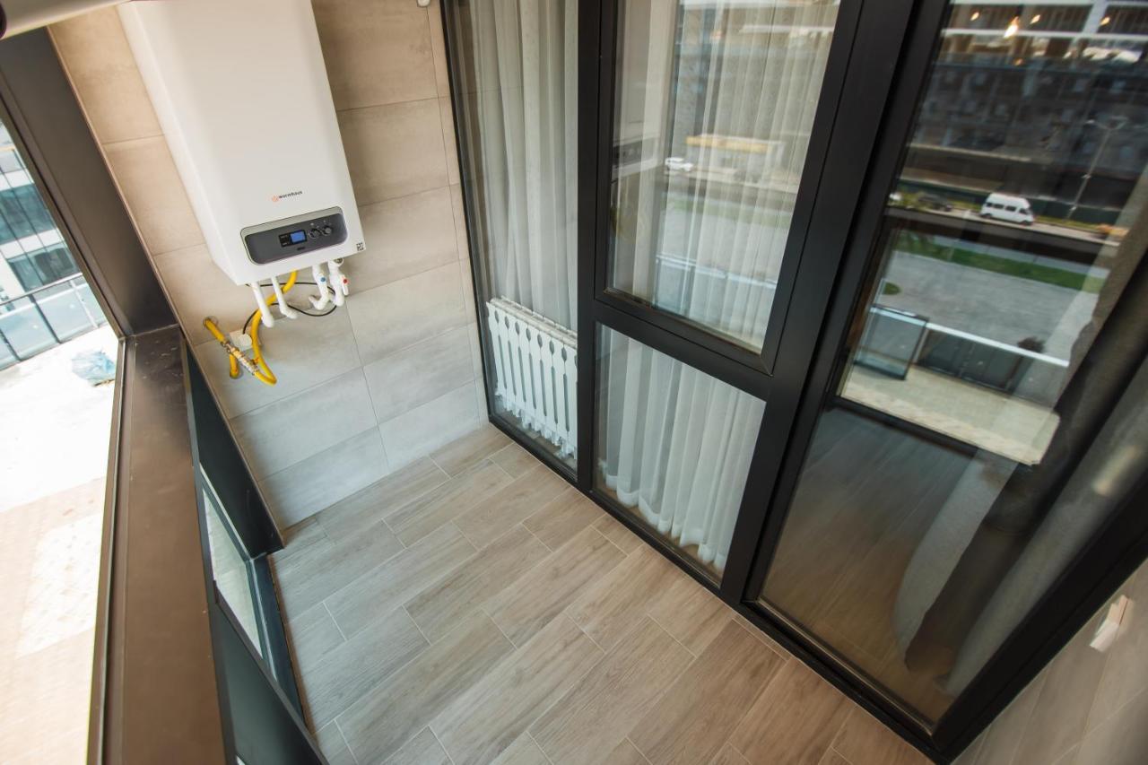 New Wave 2 Apartment บาทูมิ ภายนอก รูปภาพ