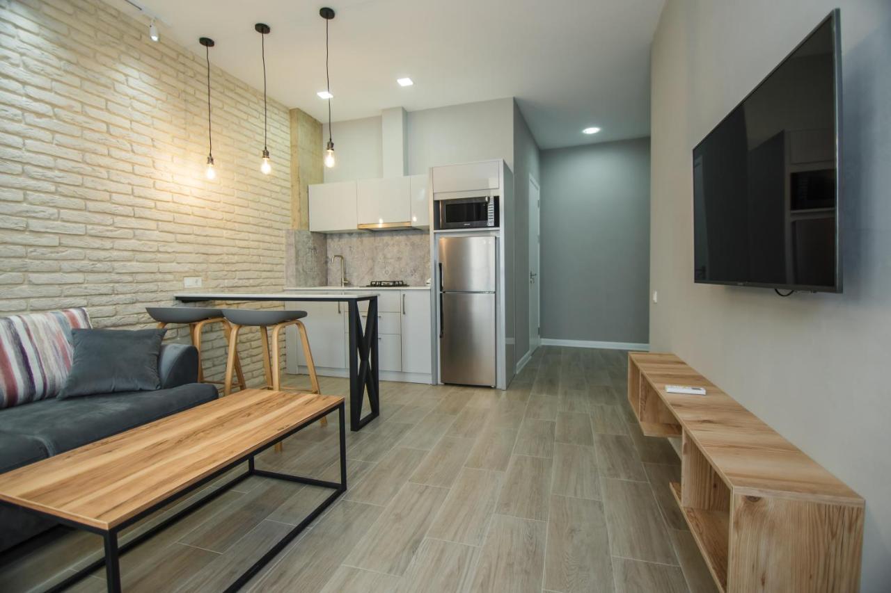 New Wave 2 Apartment บาทูมิ ภายนอก รูปภาพ