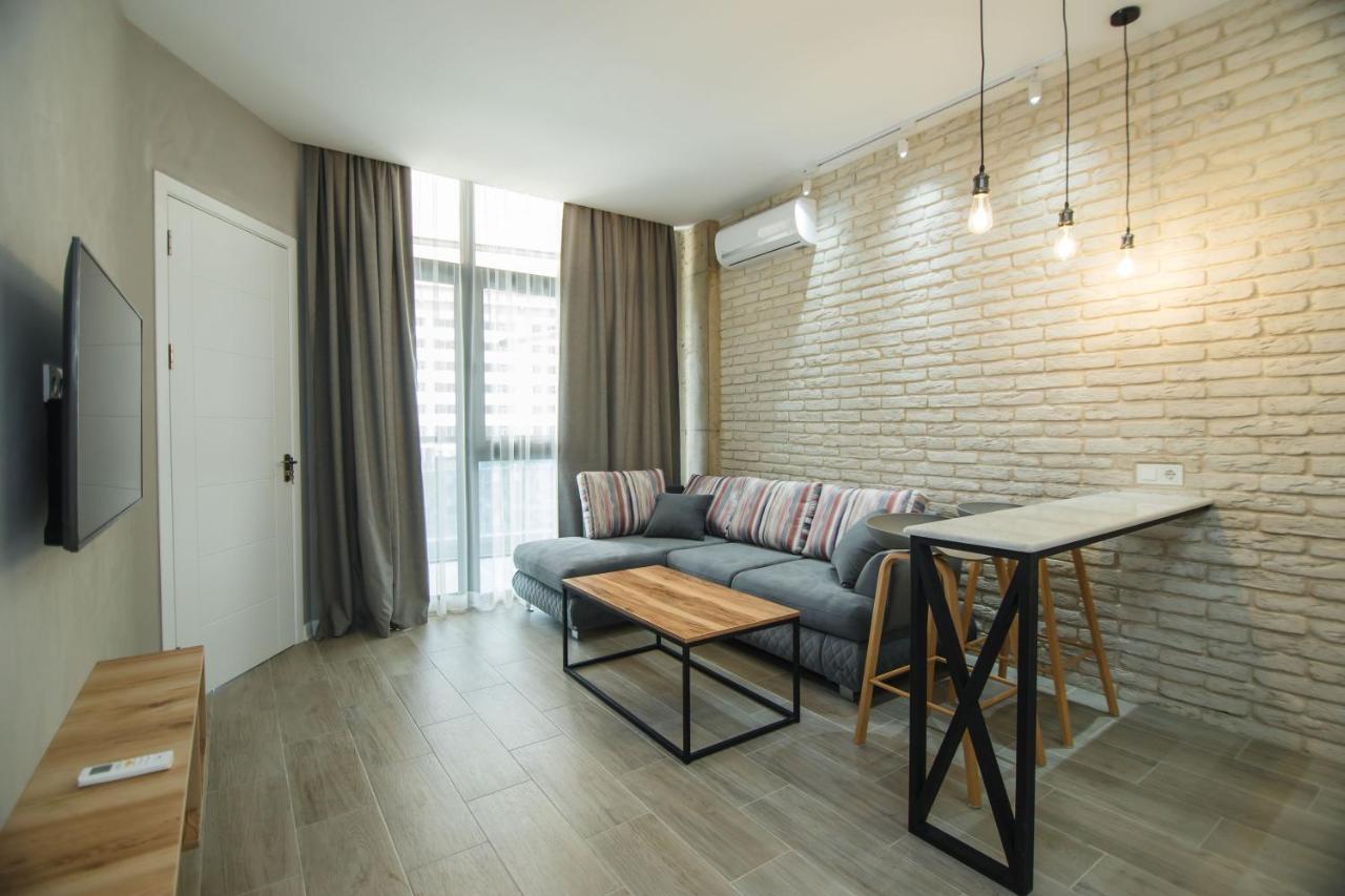 New Wave 2 Apartment บาทูมิ ภายนอก รูปภาพ